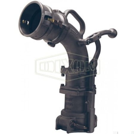 Dixon VAPOR RECOVERY ELBOW W/4 in COUPLER VR6200NPDP